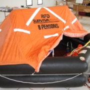 Sea survival lifeboat