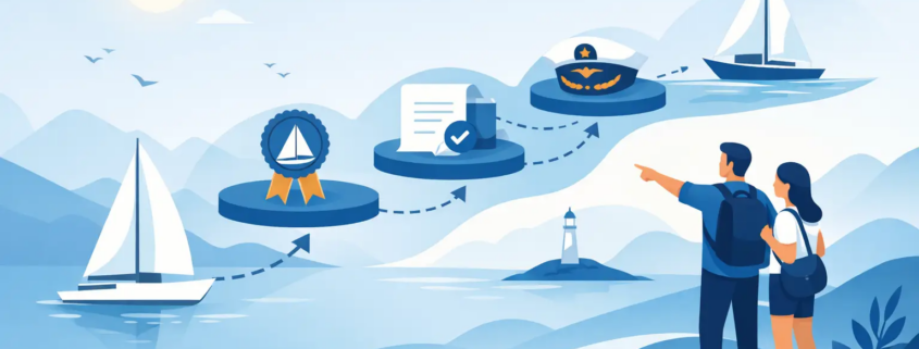 Best Sailing Certifications Pathway for You