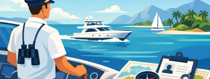 Commercial Skipper Licence Guide for Caribbean Work