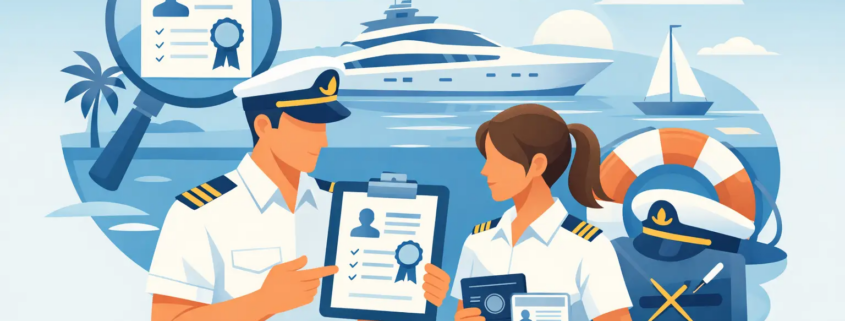 Guide to Yacht Crew Certificates for New Crew