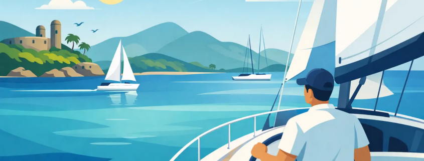 How to Start Sailing With Confidence in Antigua