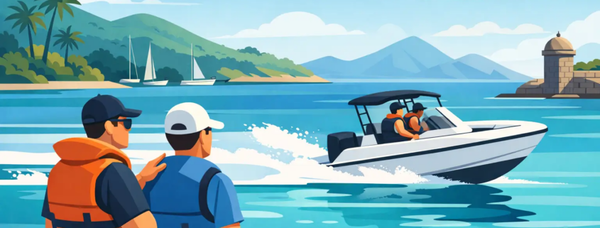 Powerboat Level 2 Antigua Training That Counts