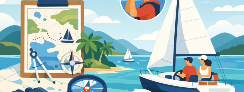 RYA Day Skipper Explained for Caribbean Sailors