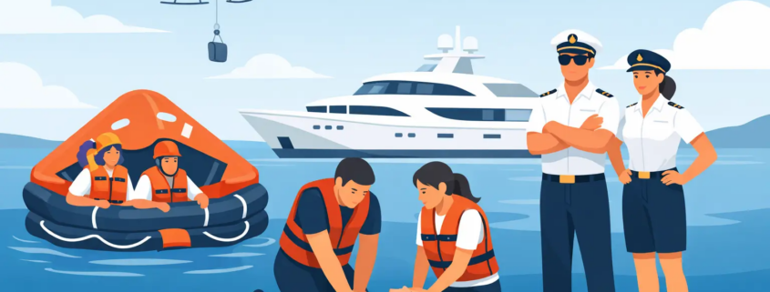 Top Safety Courses Yacht Crew Need Before Joining
