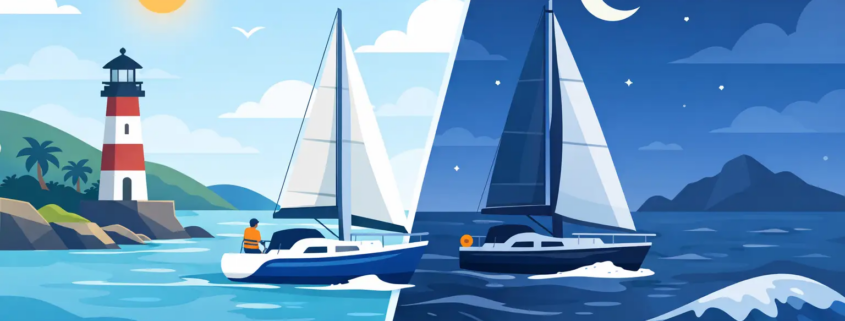 Yachtmaster Coastal vs Offshore: The Difference