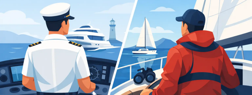Boatmaster versus RYA Skipper Licensing: Which Fits?