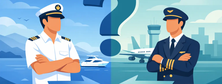 Captain Licence or Commercial Licence: Which One?