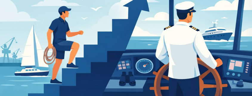 How Sailing Careers Move From Deck to Captain
