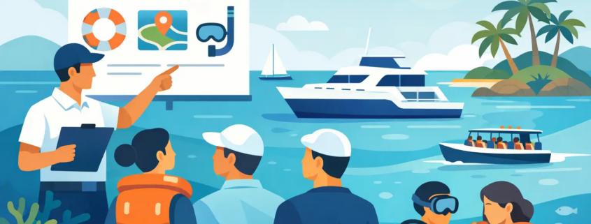 Marine Tourism Training for Safer Caribbean Crews