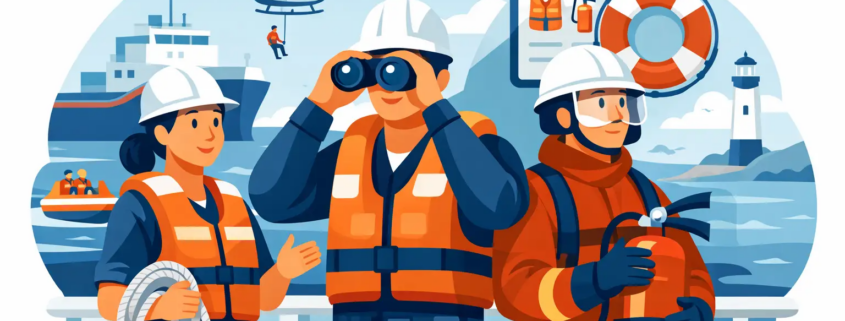 Maritime Safety Courses for Confident Crew
