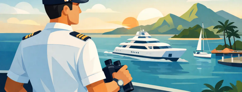 Professional Captain Training for Caribbean Careers