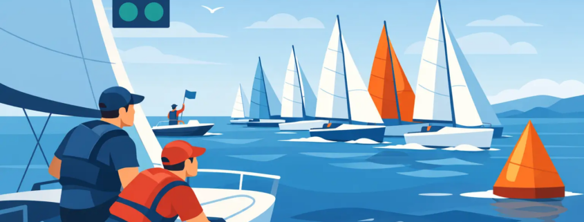 Regatta Racing for Beginners: First Start