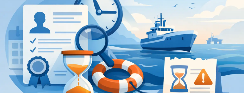 STCW Certificate Validity: What Actually Expires