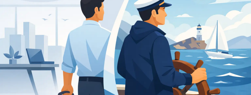 Your Career Switch to Professional Skipper