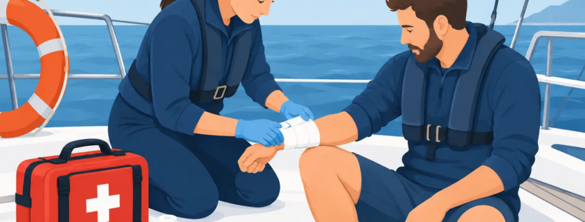A Guide to Maritime First Aid for Sailors