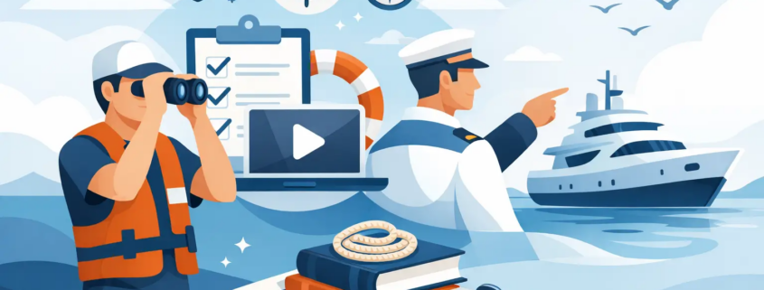 Best Courses for Deckhands to Build a Career