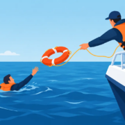 How to Recover Man Overboard Safely at Sea