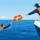 How to Recover Man Overboard Safely at Sea