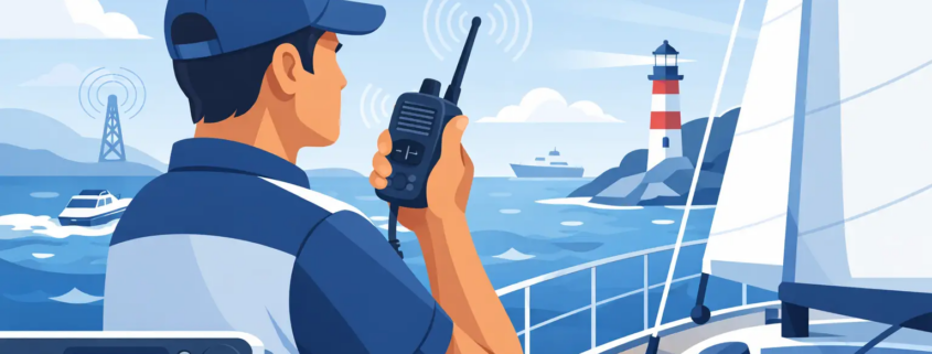 How to Use VHF Radio Safely While Sailing