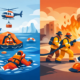 STCW Personal Survival Versus Fire Prevention